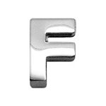 3/8" (10mm) Chrome Plated Charms F 3/8" (10mm)