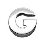 3/8" (10mm) Chrome Plated Charms G 3/8" (10mm)