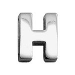 3/8" (10mm) Chrome Plated Charms H 3/8" (10mm)