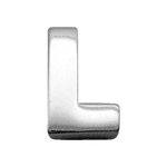 3/8" (10mm) Chrome Plated Charms L 3/8" (10mm)