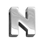 3/8" (10mm) Chrome Plated Charms N 3/8" (10mm)