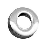 3/8" (10mm) Chrome Plated Charms O 3/8" (10mm)