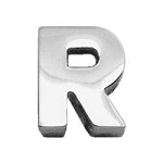 3/8" (10mm) Chrome Plated Charms R 3/8" (10mm)
