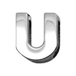 3/8" (10mm) Chrome Plated Charms U 3/8" (10mm)