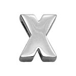 3/8" (10mm) Chrome Plated Charms X 3/8" (10mm)