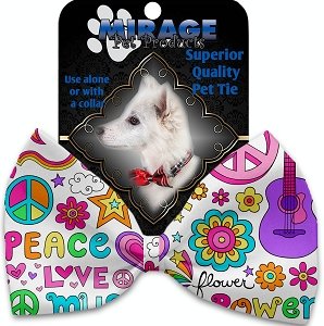 Hippy Love Pet Bow Tie