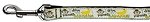 Monkey Madness Nylon Ribbon Collars 1 wide 4ft Leash