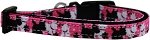 Plaid Pups Nylon Ribbon Cat Safety Collar