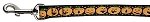 Pumpkins Nylon Ribbon Dog Collars 1 wide 4ft Leash