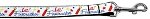 Little Firecracker 1 inch wide 4ft long Leash