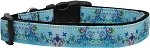 Dreamy Blue Nylon Cat Collar