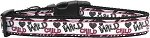 Wild Child Nylon Cat Collar