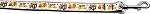 Give Thanks Nylon Dog Leash 3/8 inch wide 4ft Long