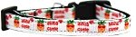 Aloha Cutie Nylon Ribbon Cat Safety Collar