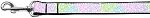 Summer Swirls Nylon Dog Leash 3/8 inch wide 4ft Long