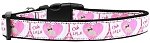 Oh La La Paris Nylon Cat Collar