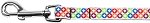 Bright Diamonds Nylon Ribbon Pet Leash 5/8 inch wide 4Ft Lsh