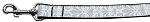 Damask Grunion Dog Leash 3/8 inch wide 4ft Long