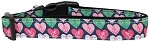 Anchor Candy Hearts Nylon Cat Collar