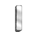 3/4" (18mm) Chrome Letter Sliding Charms I 3/4'' (18mm)