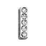 3/4" (18mm) Clear Letter Sliding Charms I 3/4 (18mm)