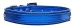 3/4" (18mm) Metallic Two-Tier Collar  Blue Large