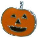 3/8" (10mm) Halloween Slider Charms Pumpkin 3/8" (10mm)