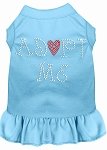 Adopt Me Rhinestone Dress Baby Blue 4X (22)