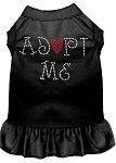 Adopt Me Rhinestone Dress Black 4X (22)