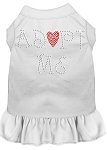 Adopt Me Rhinestone Dress White 4X (22)