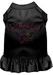 Birthday Girl Rhinestone Dress Black 4X (22)