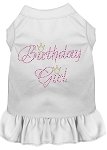 Birthday Girl Rhinestone Dress White 4X (22)