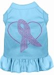 Pink Ribbon Rhinestone Dress Baby Blue 4X (22)