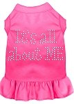 Rhinestone All About me Dress Bright Pink 4X (22)