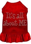 Rhinestone All About me Dress Red 4X (22)