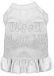 Rhinestone All About me Dress White 4X (22)