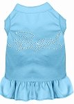 Rhinestone Angel Dress Baby Blue 4X (22)