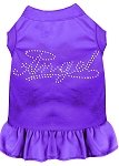 Rhinestone Angel Dress Purple 4X (22)