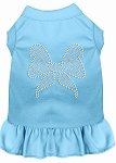 Rhinestone Bow Dress Baby Blue 4X (22)