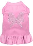 Rhinestone Bow Dress Light Pink 4X (22)