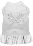Rhinestone Bow Dress White 4X (22)