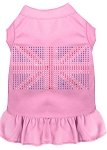Rhinestone British Flag Dress Light Pink 4X (22)