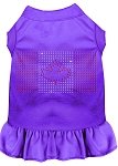 Rhinestone Canadian Flag Dress Purple 4X (22)