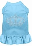 Rhinestone Crown Dress Baby Blue 4X (22)