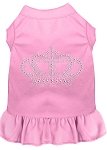 Rhinestone Crown Dress Light Pink 4X (22)