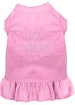 Rhinestone Cutie Patootie Dress Light Pink 4X (22)