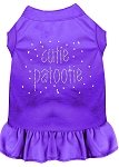 Rhinestone Cutie Patootie Dress Purple 4X (22)