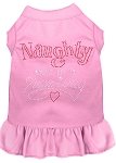 Rhinestone Naughty but in a nice way Dress Light Pink 4X (22)