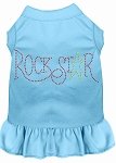 Rhinestone RockStar Dress Baby Blue 4X (22)