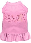 Rhinestone RockStar Dress Light Pink 4X (22)